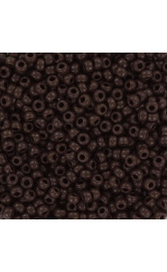 Miyuki rocailles Perlen 11/0 - Opaque chocolate 11-409